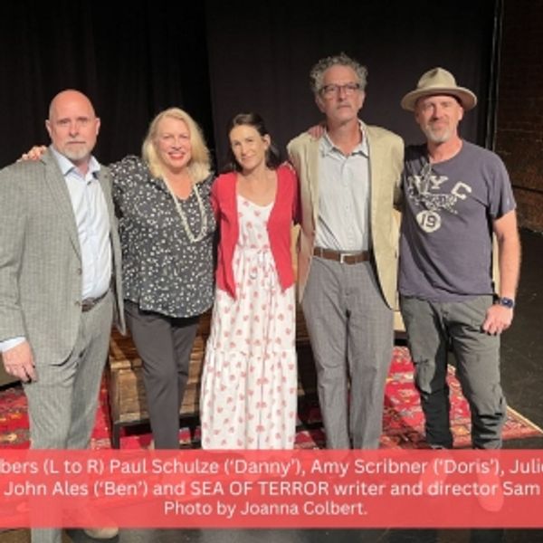 SEA OF TERROR Comes to the Hudson Mainstage Theatre Next Month Photo