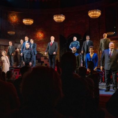 Photos: The Cast of PATRIOTS Takes Their Opening Night Curtain Call