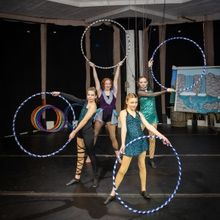 Circus Harmony Will Host Harmonious Hooping Happy Hour Event This Week