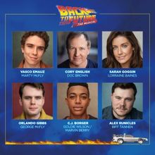 New Cast Joins BACK TO THE FUTURE in London; Plus Booking Extends