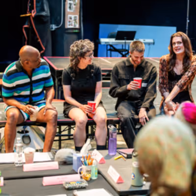 Photos: Inside Rehearsals for MS. BLAKK FOR PRESIDENT Off-Broadway