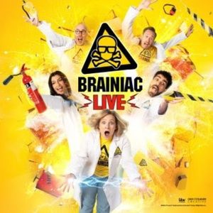 BRAINIAC LIVE! Will Embark on UK Tour