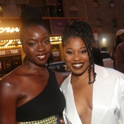 Photos: Taraji P. Henson, Noah Centineo &amp; More Arrive on the Red Carpet for JAJA&#039;s AFRICAN HAIR BRAIDING