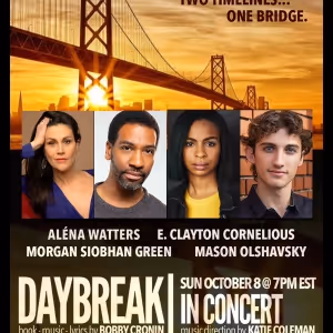 Aléna Watters Replaces Anne Brummel in DAYBREAK Concert Next Month
