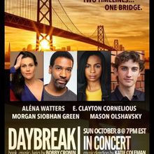 Aléna Watters Replaces Anne Brummel in DAYBREAK Concert Next Month