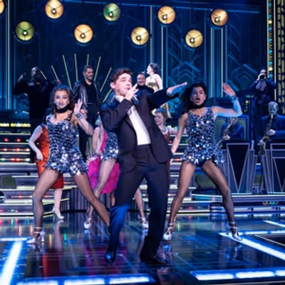 Photos: Jeremy Jordan & Carrie St. Louis Take First Bows in JUST IN TIME