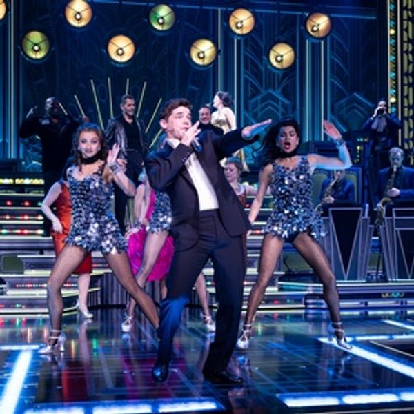Photos: Jeremy Jordan & Carrie St. Louis Take First Bows in JUST IN TIME Photo