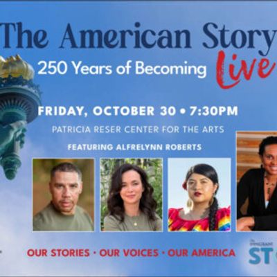 THE AMERICAN STORY LIVE to Premiere at The Reser in Beaverton