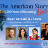 THE AMERICAN STORY LIVE to Premiere at The Reser in Beaverton