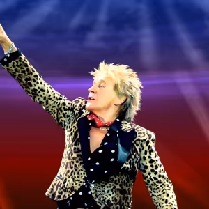 Rod Stewart Brings ONE LAST TIME to the Brandon Amphitheater