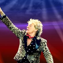 Rod Stewart Brings ONE LAST TIME to the Brandon Amphitheater