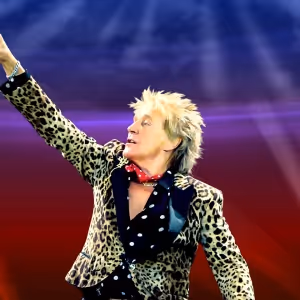 Rod Stewart Brings ONE LAST TIME to the Brandon Amphitheater