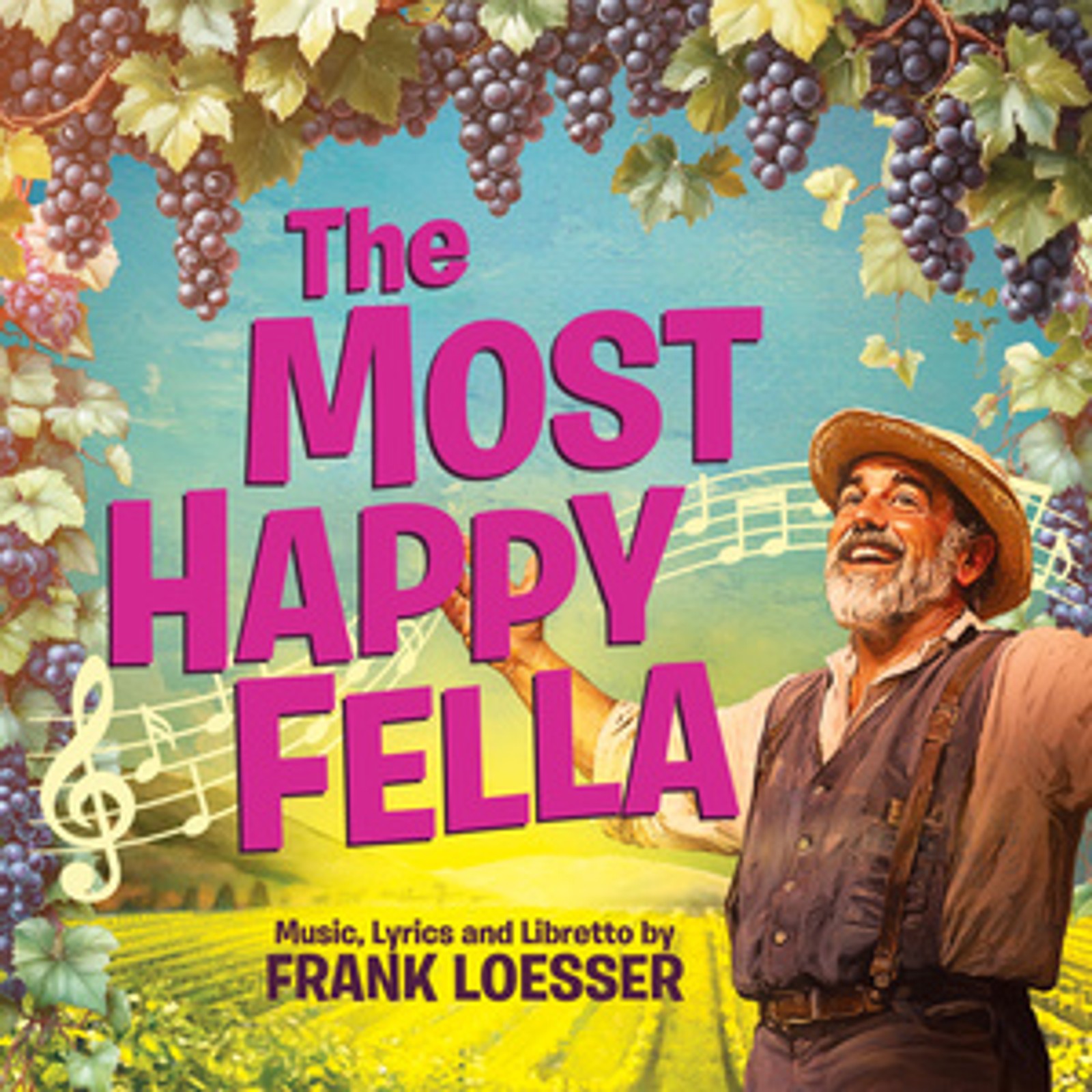 THE MOST HAPPY FELLA Takes The Stage At North Coast Repertory Theatre