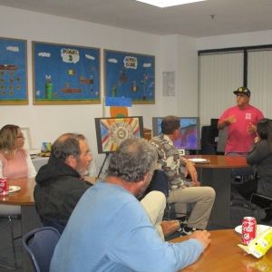 Muck Celebrates State Grant For Reentry Arts Programming