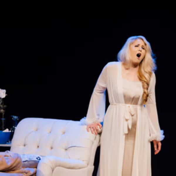 Interview: Richard Gibson at Valley Opera Photo