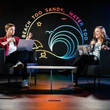 Comedy Podcasts ALL FANTASY EVERYTHING and BEACH TOO SANDY, WATER TOO WET Come to the