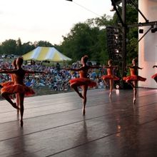 Pittsburgh Ballet Theatre Hosts Annual Ballet Under The Stars Performance at Hartwood