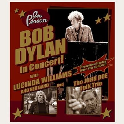 Bob Dylan Live at Starlight to Feature Post-Show Fireworks Display