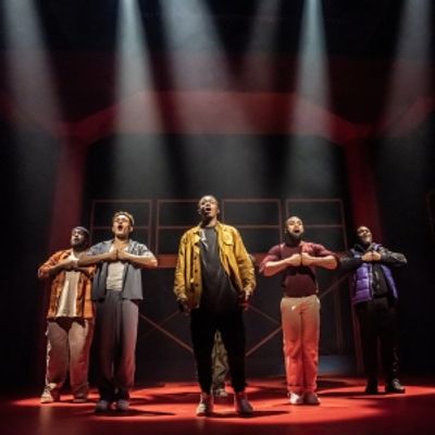 Photos: First Look at FOR BLACK BOYS... at the Garrick Theatre