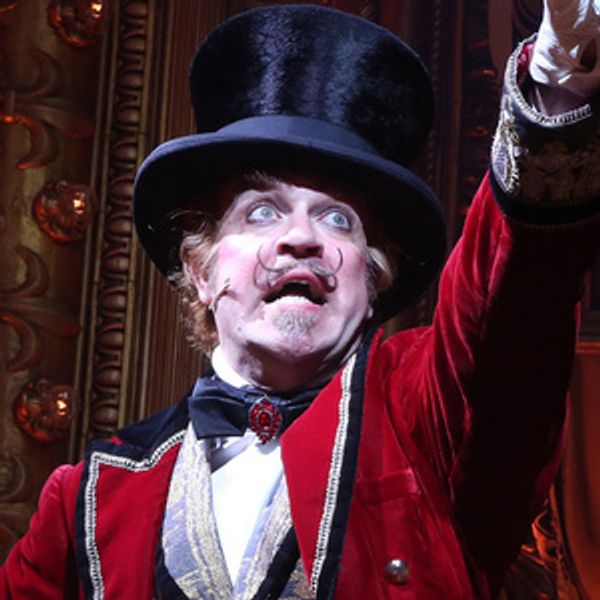 Video: Eric Anderson Returns to MOULIN ROUGE! on Broadway Photo