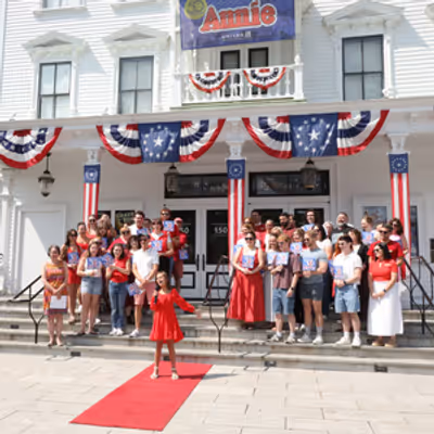 Photos/Video: Laiken Jules to Star as ANNIE in Goodspeed’s 50th Anniversary Productio