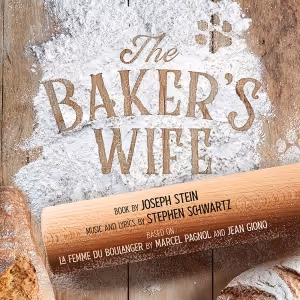 Full Cast Set For THE BAKER'S WIFE at The Menier Chocolate Factory