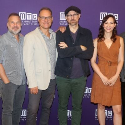 Photos: Norbert Leo Butz and MTC&#039;s VLADIMIR Cast Meet the Press