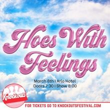 CHEAP THERAPY By Hoes With Feelings Returns This Month