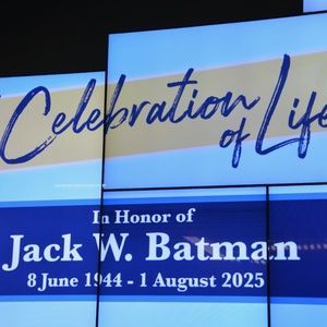 Photos: Inside the Celebration of Life For Jack W. Batman at New World Stages