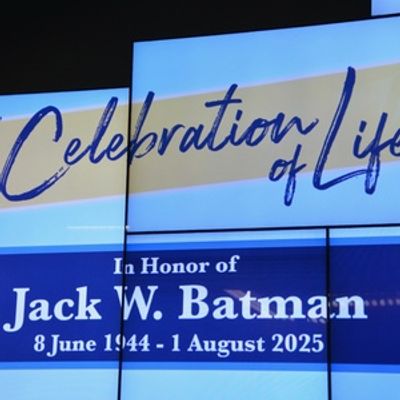 Photos: Inside the Celebration of Life For Jack W. Batman at New World Stages