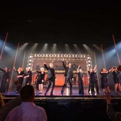 Photos: A BEAUTIFUL NOISE Opens First National Tour