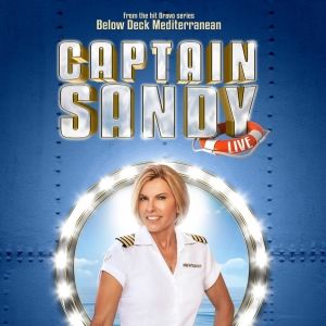 CAPTAIN SANDY LIVE Returns to the UK in September