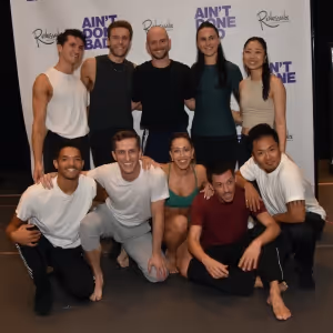 Photos: The Cast of AIN'T DONE BAD Meets the Press