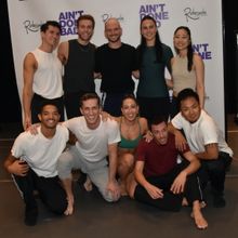 Photos: The Cast of AIN'T DONE BAD Meets the Press