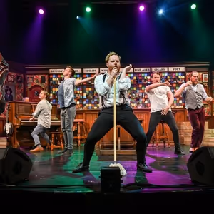 THE CHOIR OF MAN Will Make Queensland Premiere at Brisbane Festival 2026