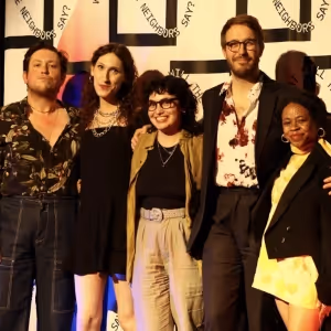 Photos: The THIRD LAW Team Celebrates Opening Night At Culture Lab LIC
