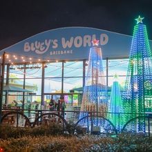 Christmas Celebrations Announced for BLUEY'S WORLD In Brisbane