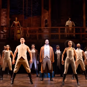 HAMILTON Extends Booking Until September 2025 at the Victoria Palace Theatre