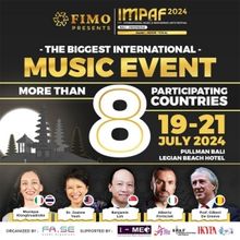 International Music and Performing Arts Festival Returns to Bali in July