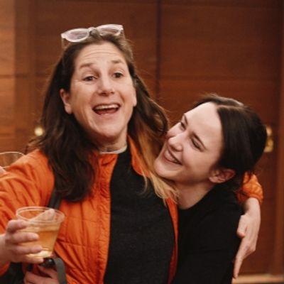 Photos: THE SIGN IN SIDNEY BRUSTEIN&#039;S WINDOW Company Celebrates Their Two Tony Nominations!