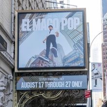 Up on the Marquee: EL MAGO POP