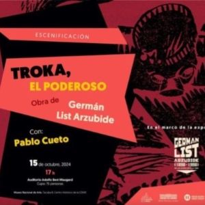 El Museo Nacional De Arte Invita Al Público Infantil A Disfrutar La Obra Troka, El…