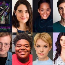 The Impostors Theatre Company Presents FOOTHOLDS VOL. 4