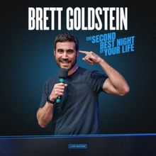 Brett Goldstein Announces Debut Stand-Up Tour THE SECOND BEST NIGHT OF YOUR LIFE