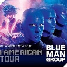 BLUE MAN GROUP Returns to Midland Center for the Arts Next Year