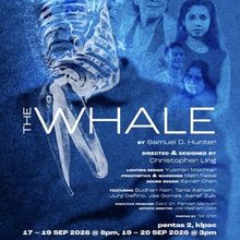 THE WHALE Will Come to The Kuala Lumpur Performing Arts Centre in September