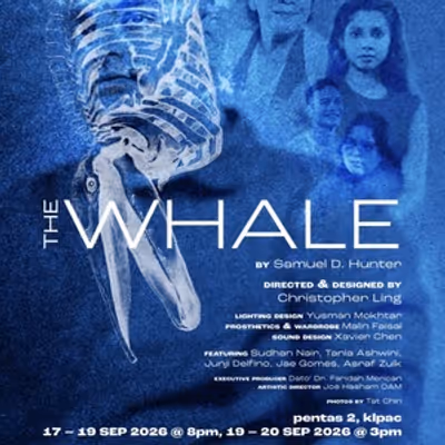 THE WHALE Will Come to The Kuala Lumpur Performing Arts Centre in September