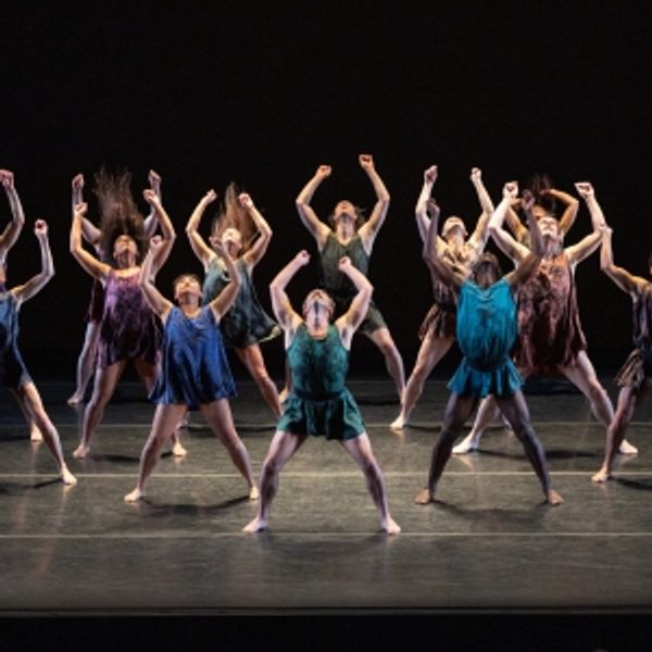 The Mark Morris Dance Group Will Embark on International 15-City Tour with World Prem Photo