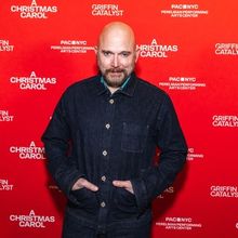 Photos: A CHRISTMAS CAROL Opening Night at PAC NYC