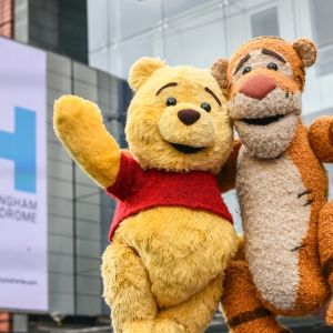 Winnie The Pooh and Friends Have A Birmingham Adventure Ahead of Show's Premiere
